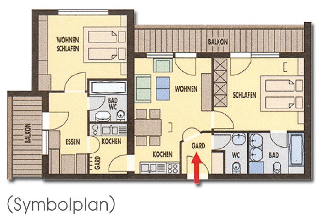 Top Tirol Appartement Huben  Δωμάτιο φωτογραφία