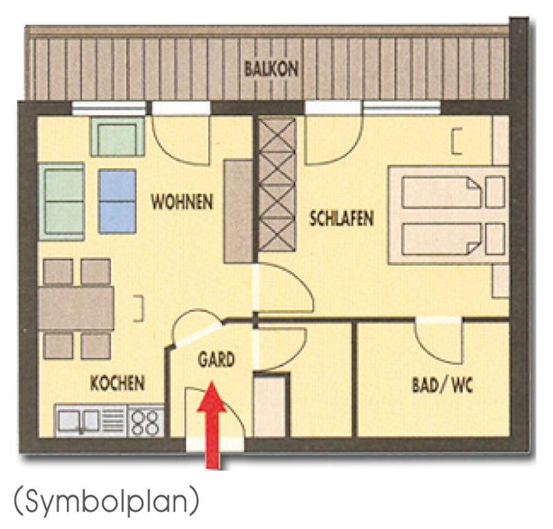 Top Tirol Appartement Huben  Δωμάτιο φωτογραφία