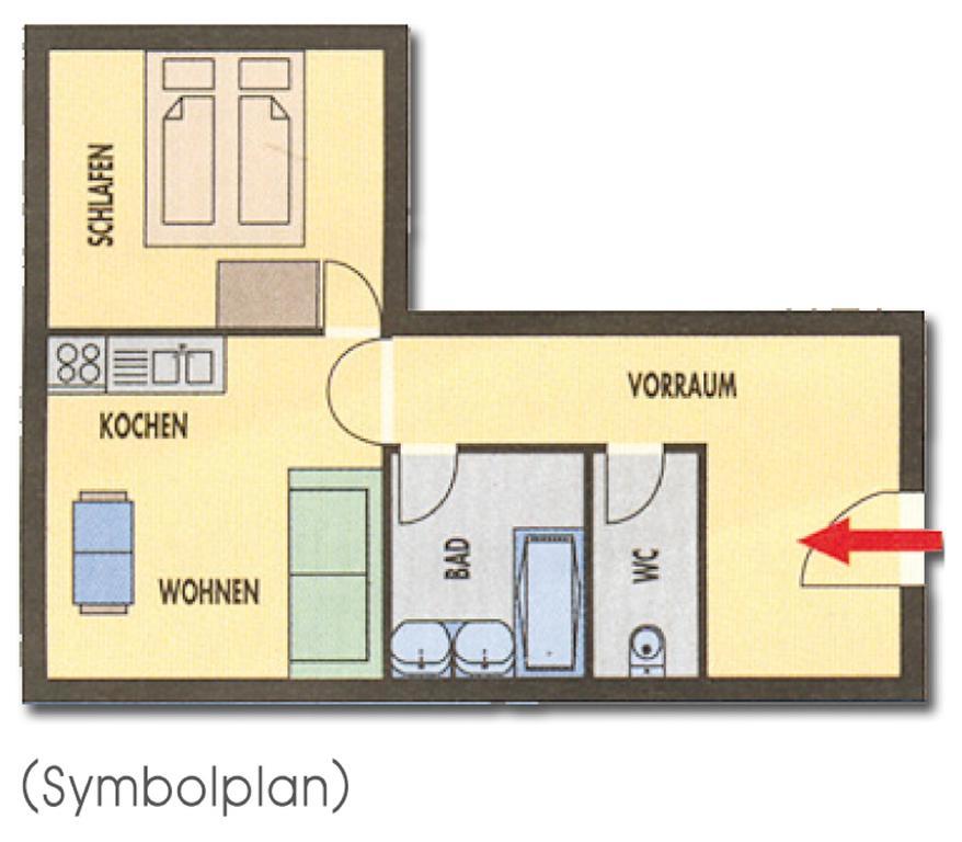 Top Tirol Appartement Huben  Δωμάτιο φωτογραφία