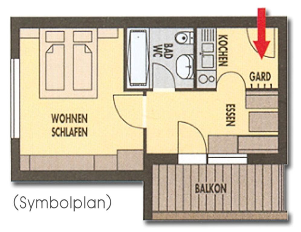 Top Tirol Appartement Huben  Δωμάτιο φωτογραφία