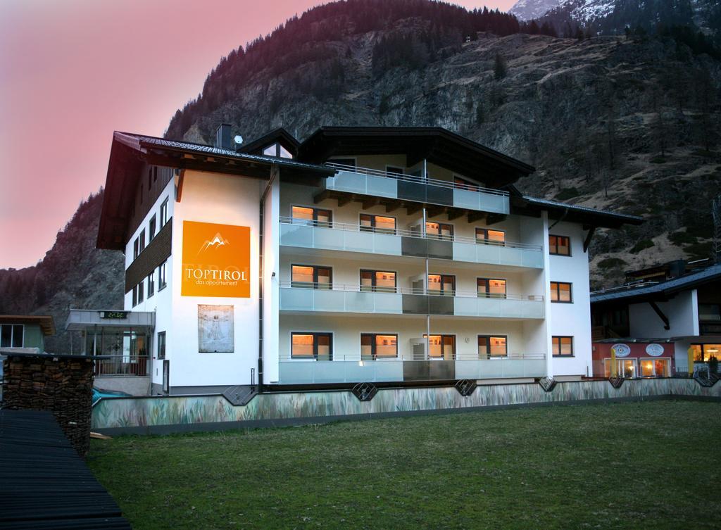 Top Tirol Appartement Huben  Εξωτερικό φωτογραφία