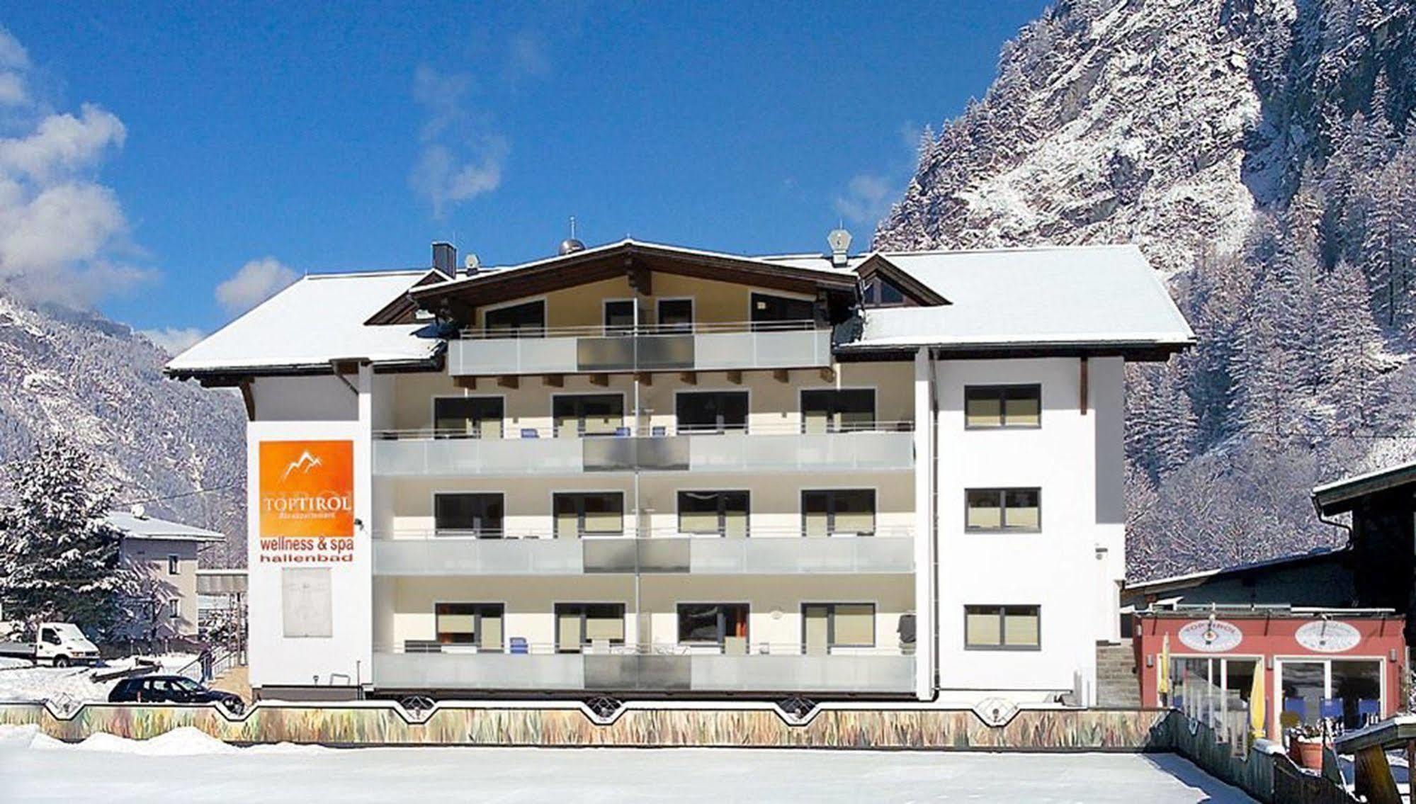 Top Tirol Appartement Huben  Εξωτερικό φωτογραφία